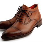 남성앵클부츠 2538 이태리수제화 편한남성구두