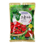 고추나라 참맛 참맛 청결 고춧가루 (국산청양중식) 600g