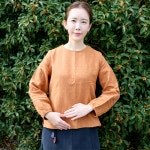 토지몰 민상의 블라우스 중 77 흰색