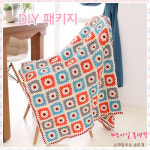 DIY 재료 패키지메리노퓨어울 코바늘뜨기