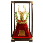 박씨상방 금관총금관 2 3크기 고급오동케이스증정