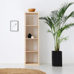 마켓비 책장 1x4 버치