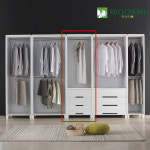 우아미 우아미가구 푸시아 600시스템드레스장