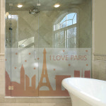 교보문고 꾸밈 pj058-파리의 야경 글라스시트지