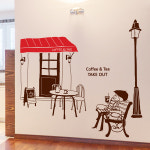 낭만창고 ijs622-노천카페에서