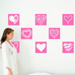 꾸밈 ij045-사랑이 넘치는 하트