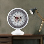 하이아트 하이아트 무소음 양면 탁상시계 CHT-718