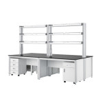 Series 알루미늄형 시약대 중앙실험대 알미늄실험대 LCA-3100