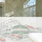 꾸밈 ip273 m-무점착유리시트 카페거리인