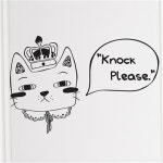 단비디자인 노크플리즈 캣앤독 그래픽스티커