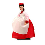 박씨상방 수랏간상궁 빨강