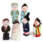 박씨상방 박씨상방 명품수공예 닥종이인형 미니닥종이 커플