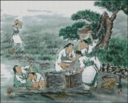 청송의 우물가 KS-103