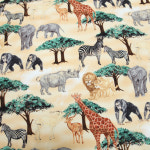 면20수 동물의왕국 a1025 가로 고정폭 x 세로90cm