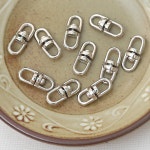 펠트친구 뱅뱅이고리 10개 키링 열쇠 가방 홀더 고리 부자재