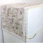 제이앤씨 냉장고커버 전자렌지커버 냉장고덮게 식탁보 전자렌지