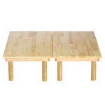 고무나무 어린이집 다인용좌식 키즈책상