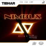 티바 티바 - 님부스 델타 V 탁구러버 면러버 고탄성 고마찰 하이텐션러버 Nimbus Delta V