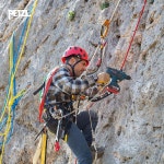 PETZL 어센션 업센더 - 등반 리깅을 위한 인체공학적 핸들 로프 오른쪽