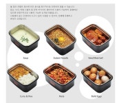 독도 바로쿡 바로쿡 발열도시락 도시락용