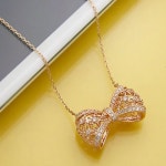 아이비골드 아이비골드 스위티 리본 목걸이 G0758