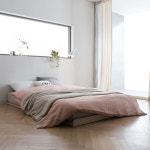 리바트 뉴트 저상형 침대 프레임 기본형 Q(퀸)