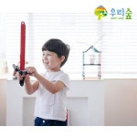 학습교구 아키블럭 키즈베이직 280 2-3인용 대형블록완구