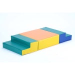 아이소파 토들러미니스테어 사각 어린이집 유아체육교구