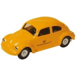 폭스바겐 비틀 우편배달차 틴토이 핸드메이드 수제 앤틱 빈티지 KV0643
