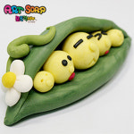 쪼물락비누 아트솝 완두콩 친구 1인용