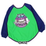 오키즈 또봇 미술가운 에볼류션W-슈017 미술용품 앞치마 학용품 또봇- H0056