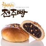 우리밀 수제 호두 통단팥빵 105g