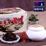 해미찬 은해푸드 영광 고추장 굴비 500g