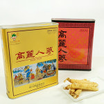 한국인삼유통공사 5년근 금산 인삼 피직 건 말린 고려 백삼 명절선물세트