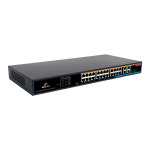 이지넷유비쿼터스 넥스트유 NEXT-POE3026SFP-400