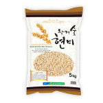 공덕농협농산물가공사업소 왕겨숯 현미 5kg