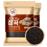 주식회사 진솔양곡산업 | 진솔양곡산업 진솔그레인 국산 찰흑미 1kg