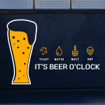 낭만창고 ijs695-비어 오클락A