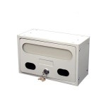 우편함/우체통/아파트 스텐 다세대 벽면 스틸 MB2004-D 250x160x120mm