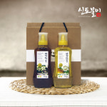 신토불이 아카시아 꿀 2종 선물세트