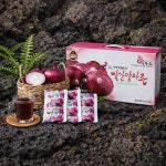 청룡농원 제주산 빨간양파즙 110ml x 75포