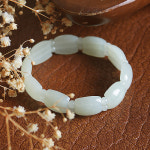 제이드유 제이드유 프리미엄 춘천옥 거북 옥팔찌