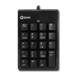 QSENN QSENN 숫자 키패드 SNK-3000 멤브레인 저소음