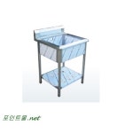 그랜드우성 1조 씽크대 1200