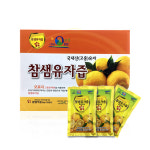 참샘 고흥 유자즙 110ml x 60개입