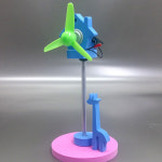 기린 태양광발전기 만들기 (풍차)