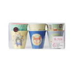 라이스 투톤컵 해피블루 6개세트