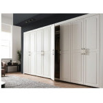 에넥스에니 부띠크 화이트 스퀘어 붙박이장 360cm