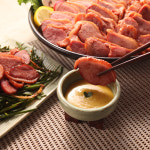 삼아아시아 명일품 훈제오리 완포