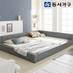 동서가구 파미 패밀리 침대 프레임 E가드형 Q + SS